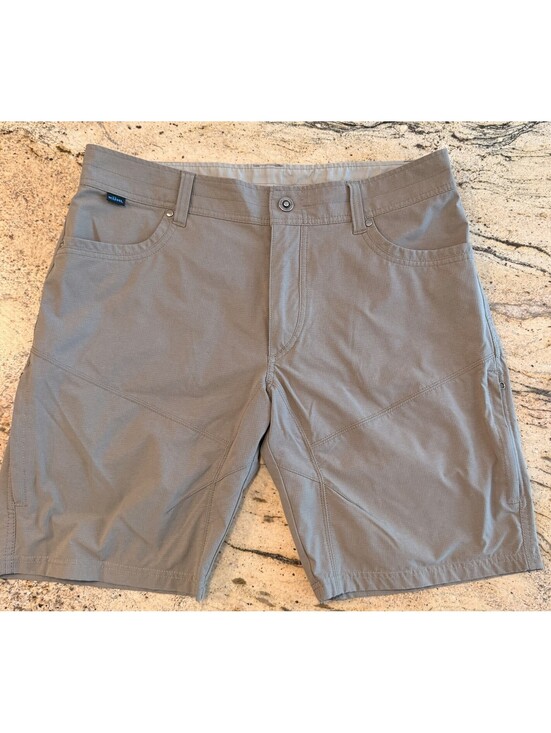 Kuhl Other - KÜHL SILENCR™ KARGO SHORT Men's 36 Softshell Ripstop Storm Khaki